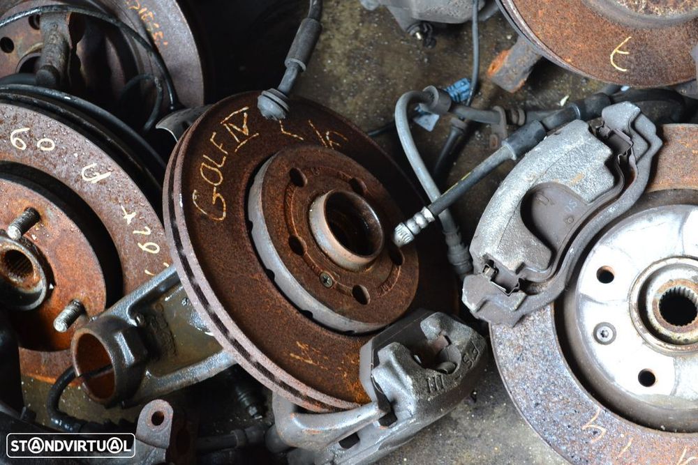 Manga de Eixo VW Golf IV