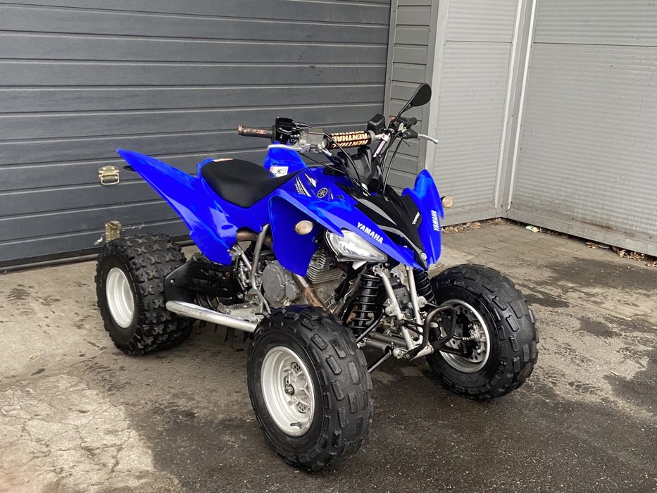 Yamaha YFM250r Raptor homologacja do rejestracji
