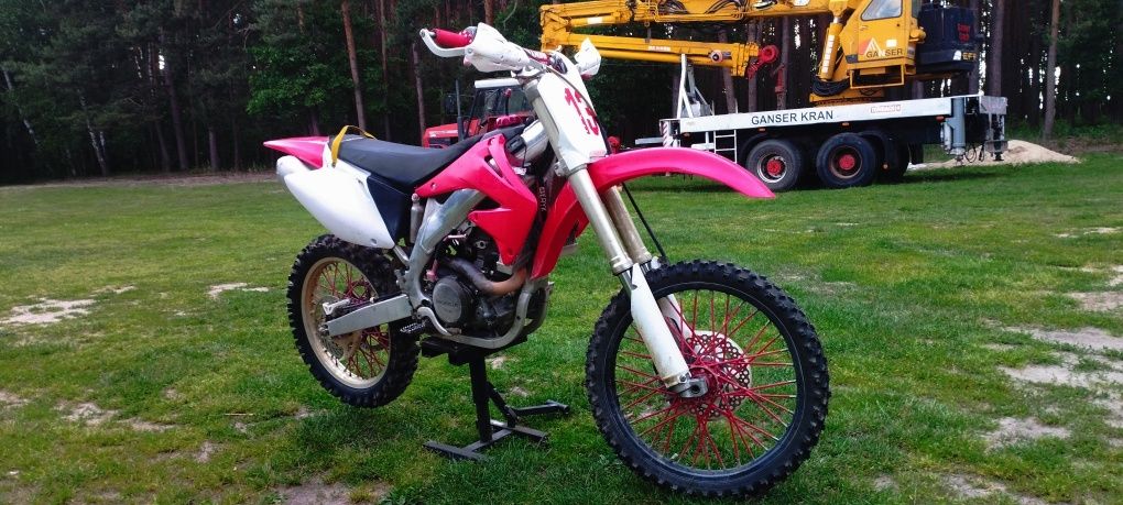 Honda Crf 450r 2004 cross enduro