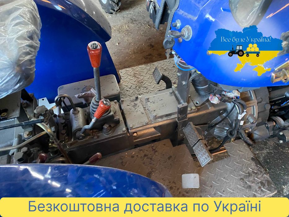 Трактор СІНТАЙ 244 ТНТ повний привід Безкоштовна ДОСТАВКА МАСЛА