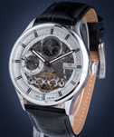 Zegarek męski Carl von Zeyten Neustadt Skeleton Automatic CVZ0008WH