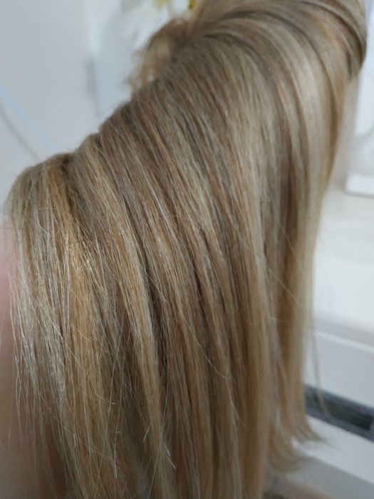 Виріб з натурального волосся, накладка