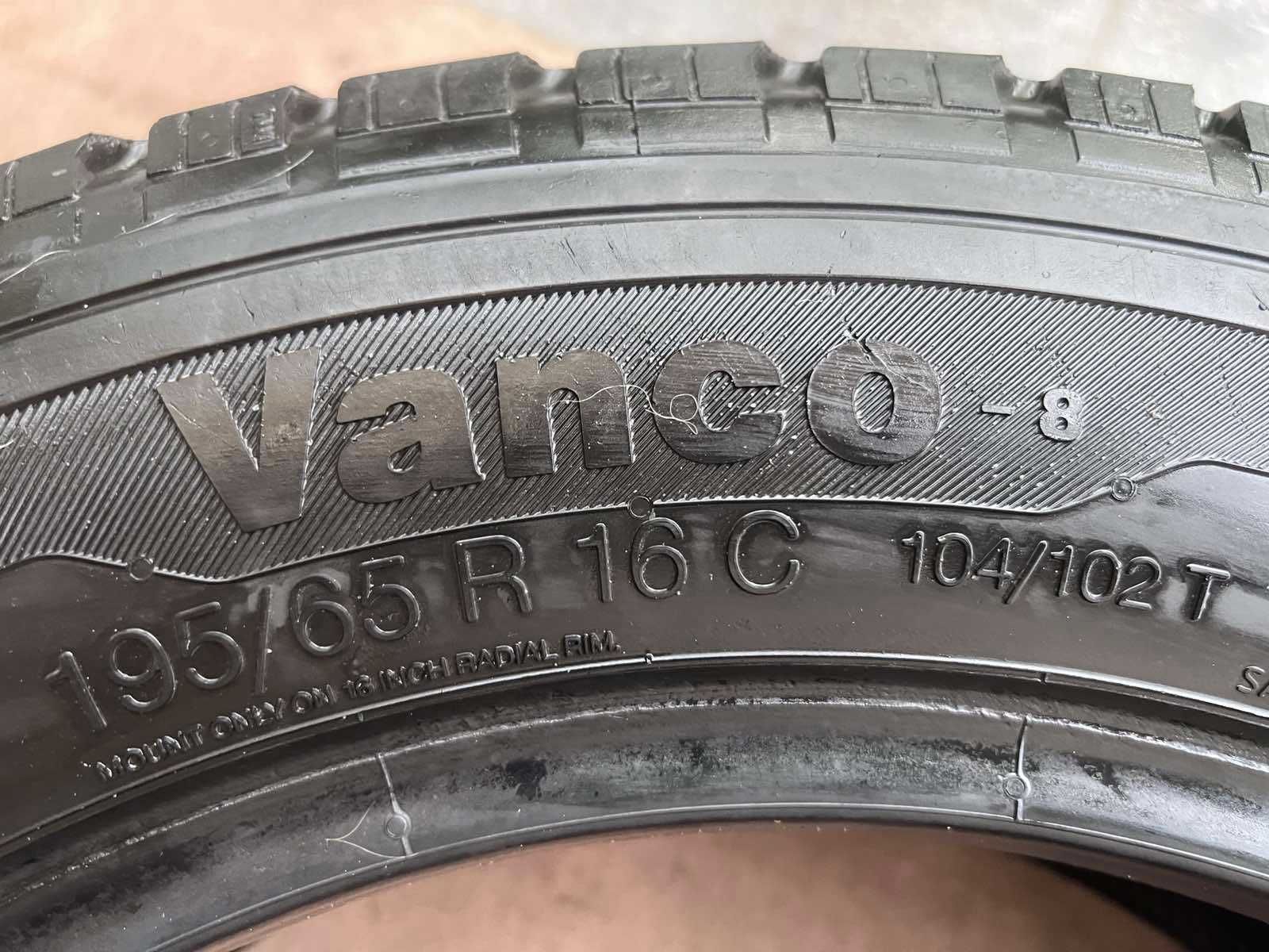 Шина Continental Vanco 195/65 R16