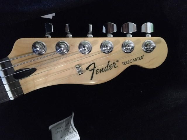 Fender Standard Telecaster HH RW GS fender tele mexico