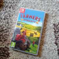 Farmer Farmer's Dynasty gra Nintendo Switch jak nowa polska wersja