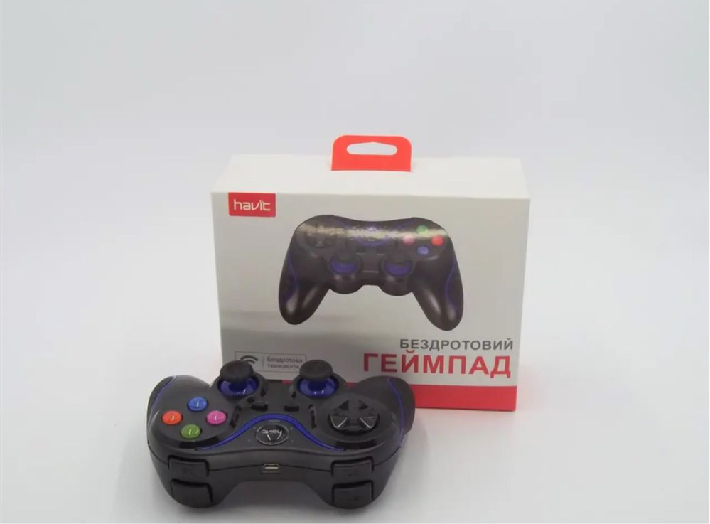 Бездротовий геймпад