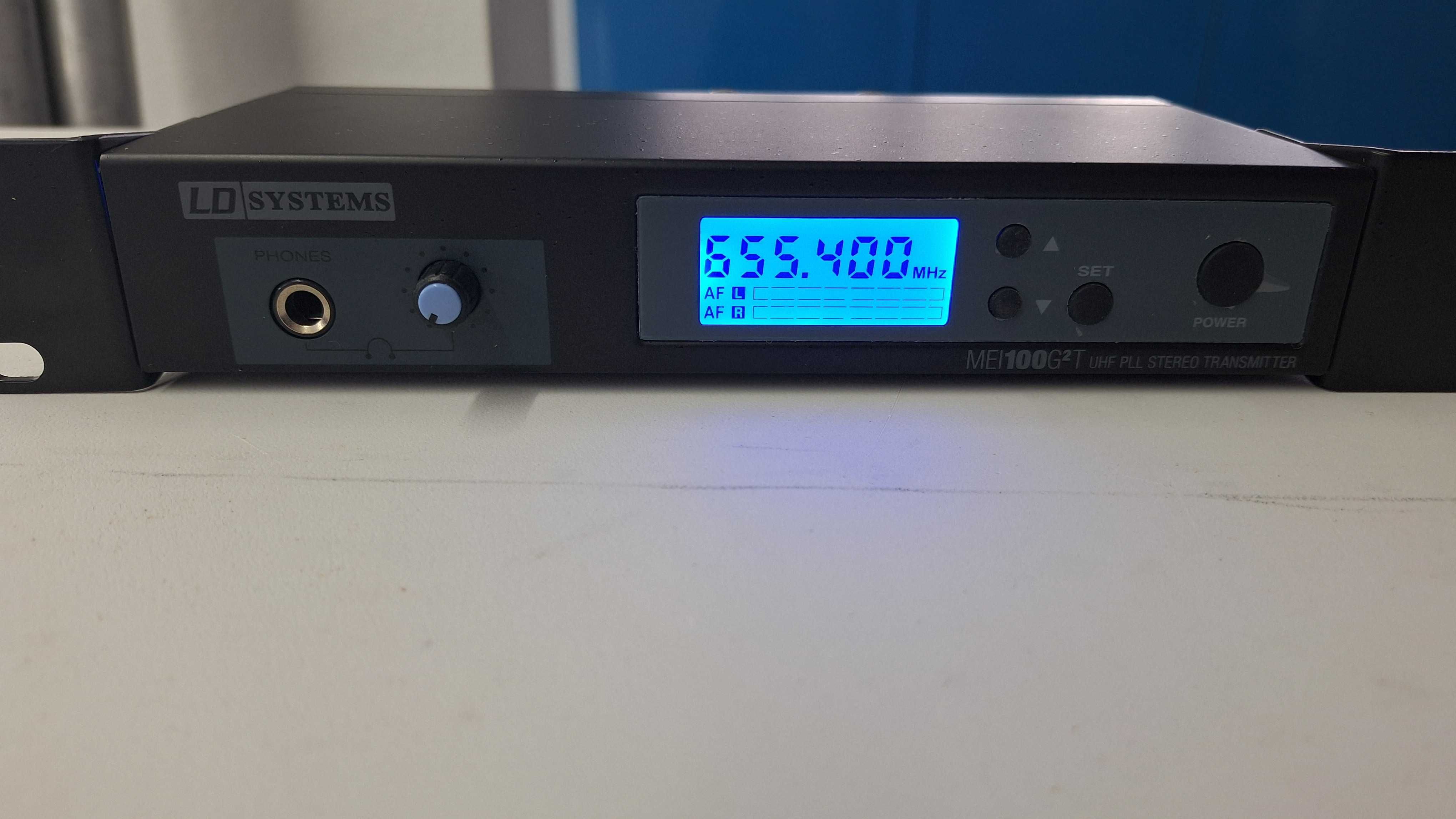 In Ear Wireless  - LD Systems MEI 100 G2