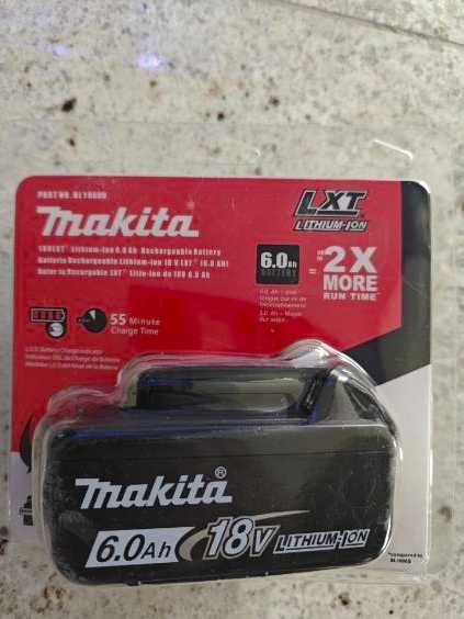 Bateria MAKITA 6AH 18V nowe