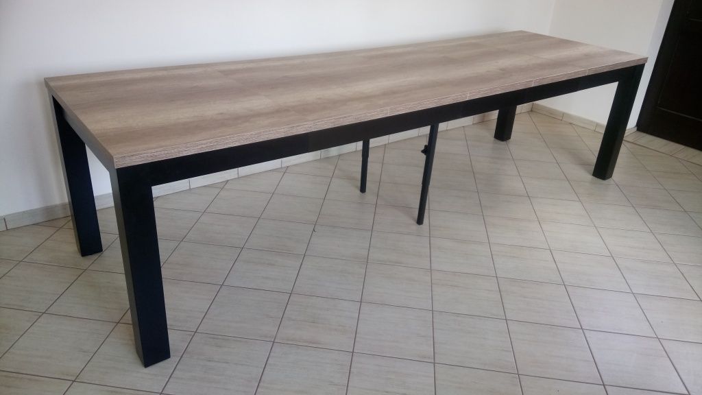 Nowy stół rozkładany na wymiar