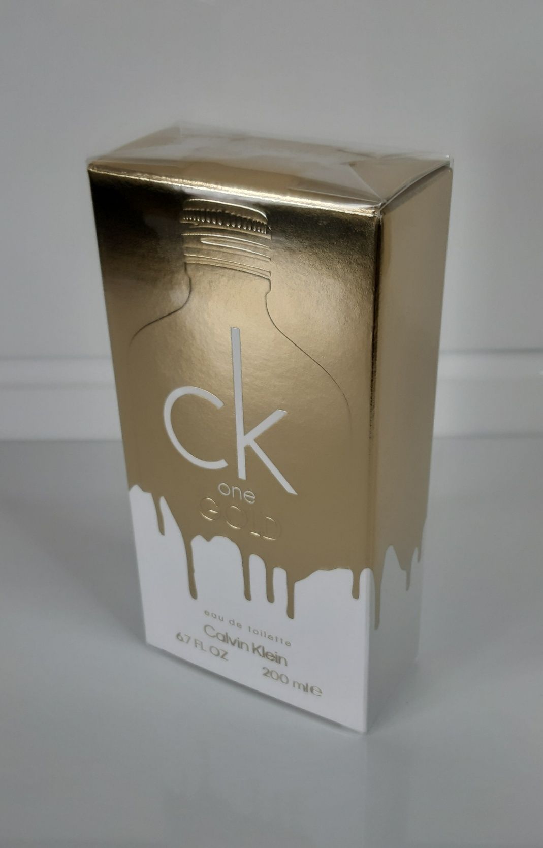 (Oryginał) Calvin Klein CK One Gold 200ml (Możliwy Odbiór osobisty)