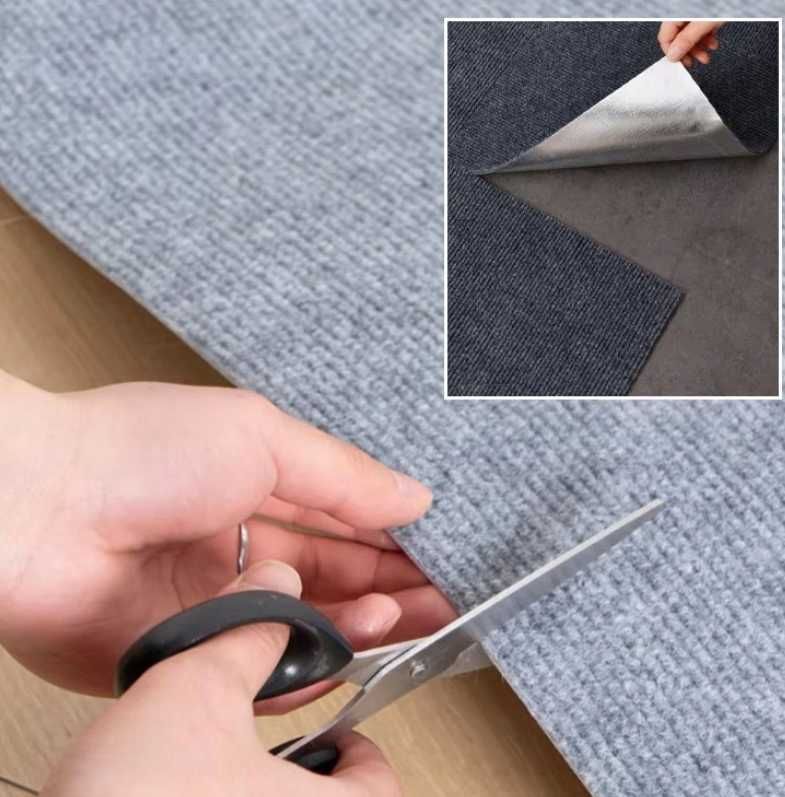 ZESTAW 4x Mata do drapania dla kota samoprzylepna ochronna drapak 30cm