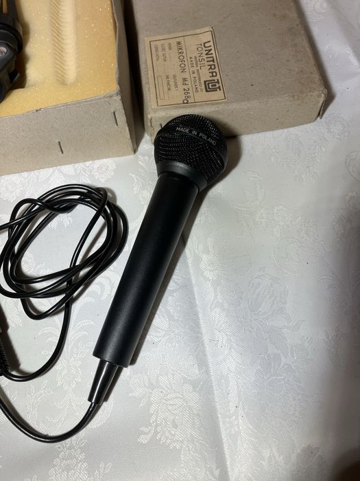 Mikrofon unitra tonsil md 268