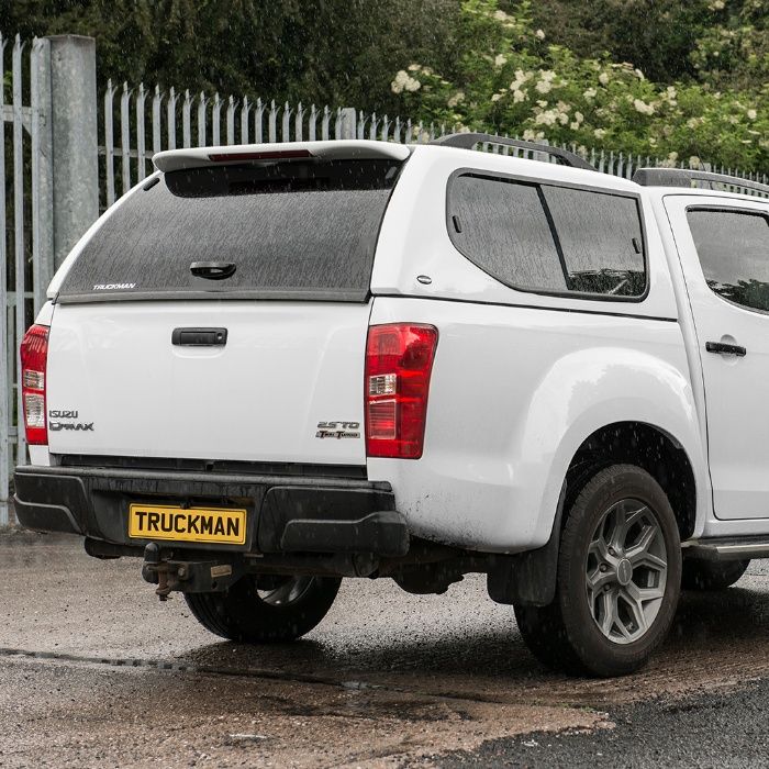 Zabudowa Hardtop Isuzu D-Max Truckman