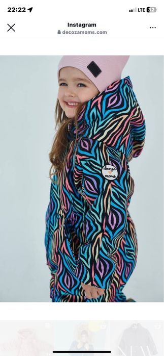 Комбінезон Decoza 98-104 б/у в гарному стані