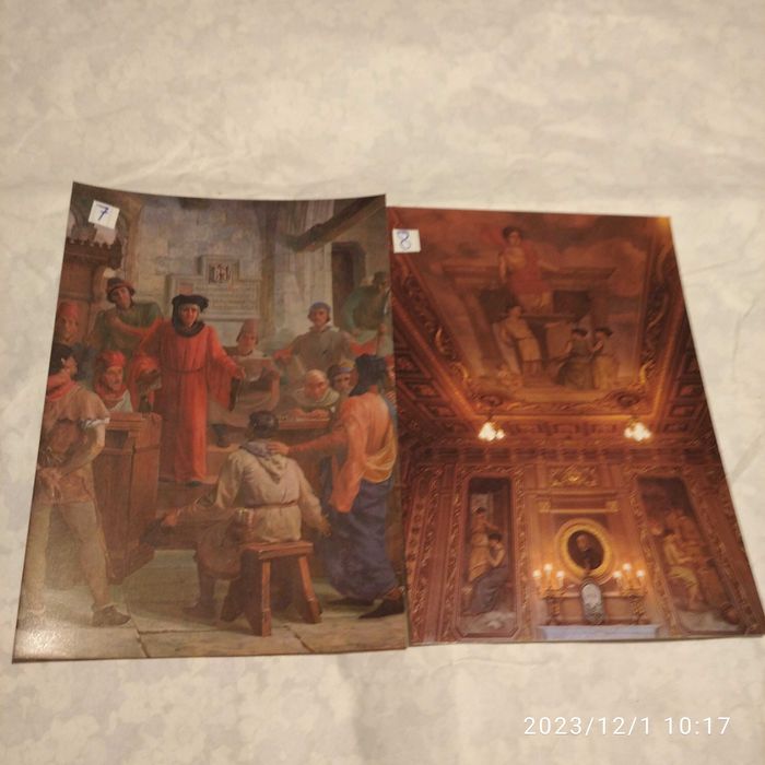 Postais do Palácio da Bolsa da Cidade do Porto (total de oito postais)