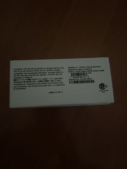 Наушники AirPods 2 pro