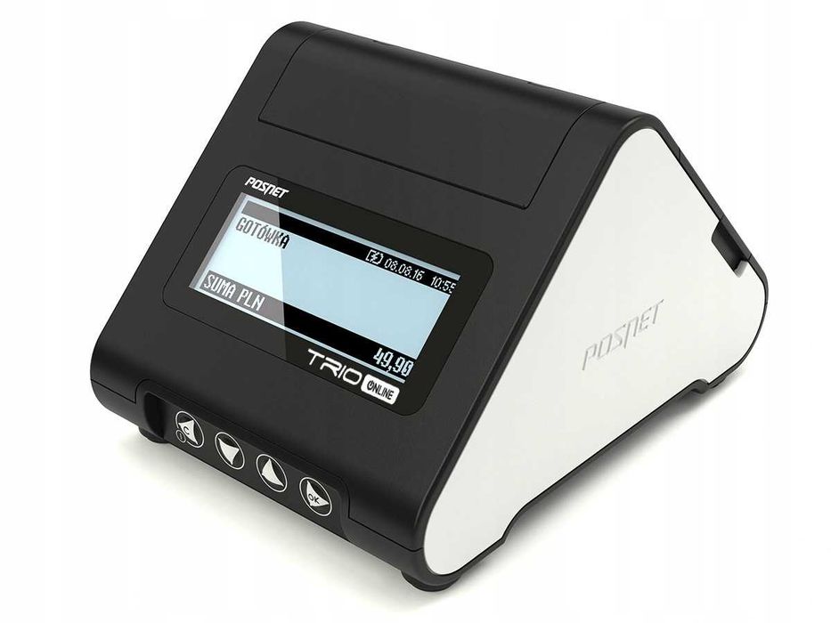 DRUKARKA FISKALNA Posnet Trio Online LAN + WIFI + Fiskalizacja