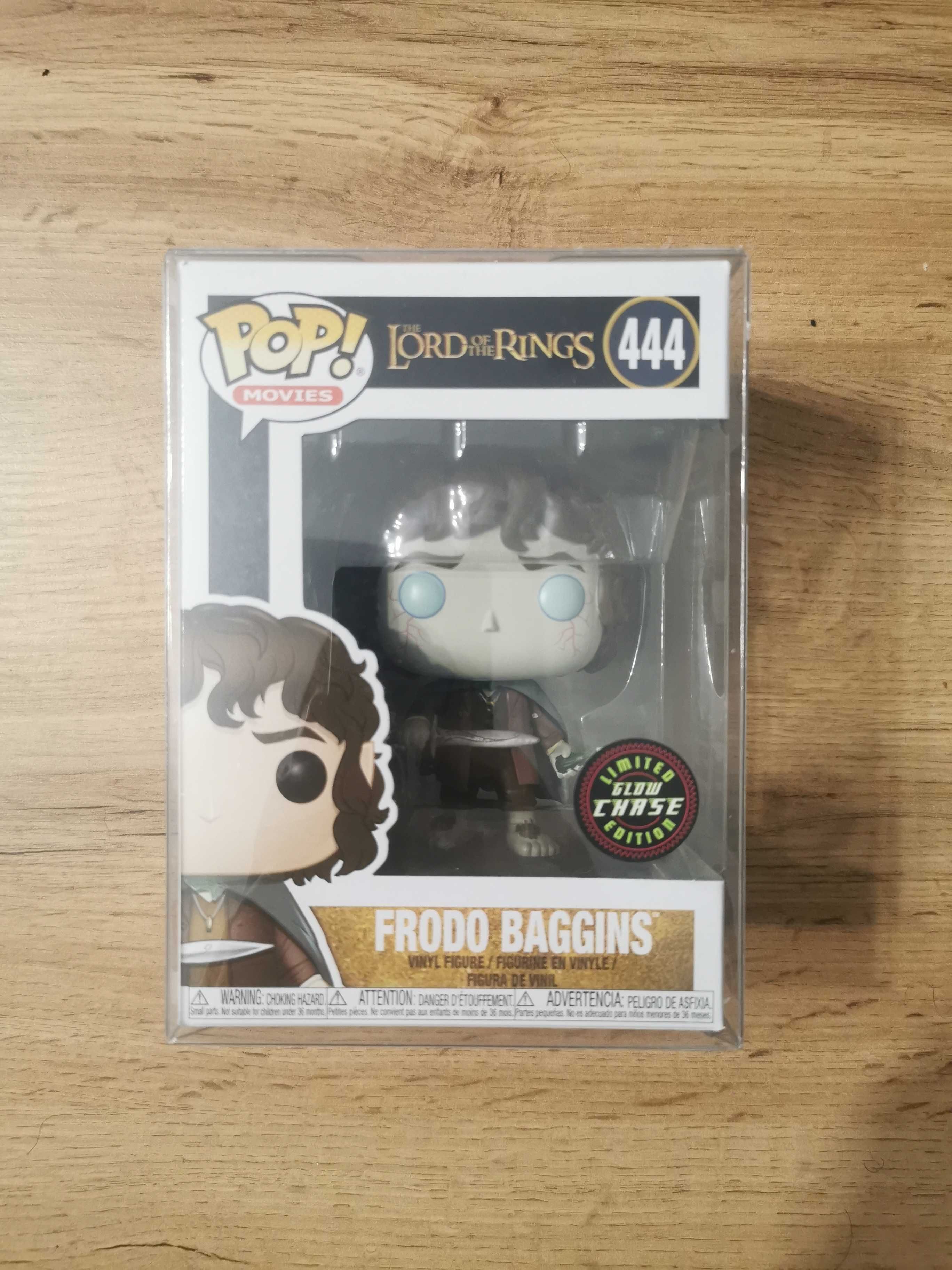 Frodo Baggins 444 Glow Chase Funko Pop Władca Pierścieni