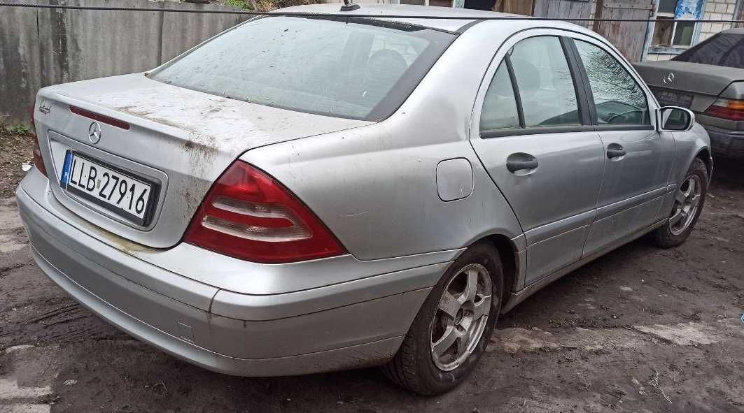 Разборка Мерседес w203 / Розбірка Mercedes w203 (1.8, 2.0, 2.2)