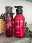 Creme + body splash Ameixa Boticário