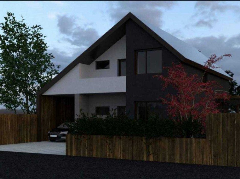 Новий будинок 150 м²  КМ «БАЛАТОН» з резервом тепла  та видом на озеро