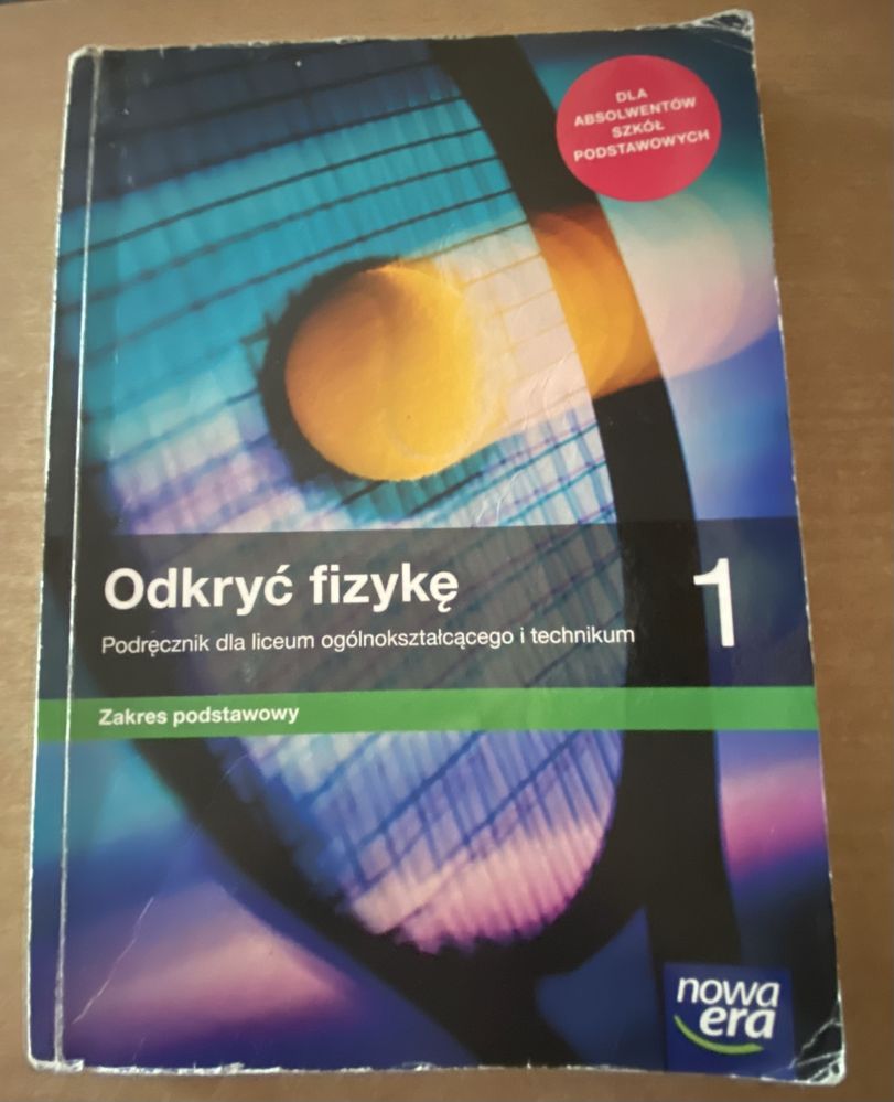 Podręcznik Odkryć fizykę 1