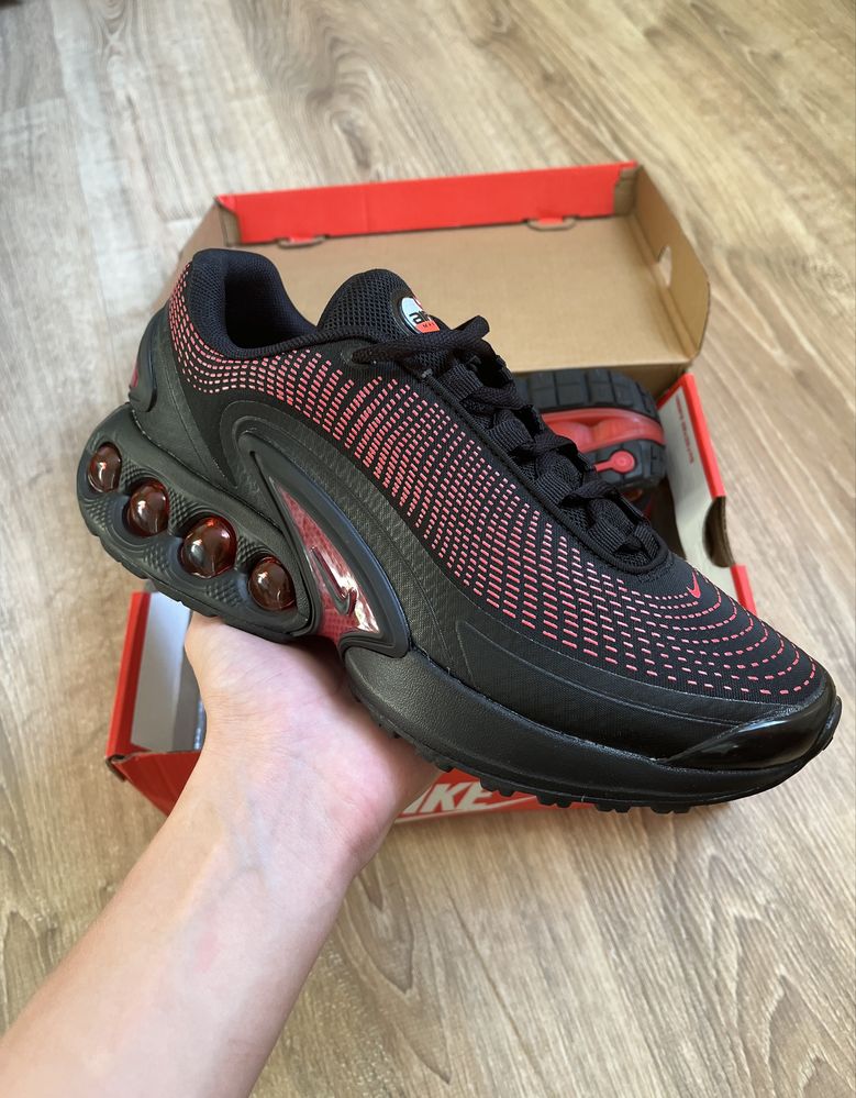Нові кросівки Nike air max dn black/red!