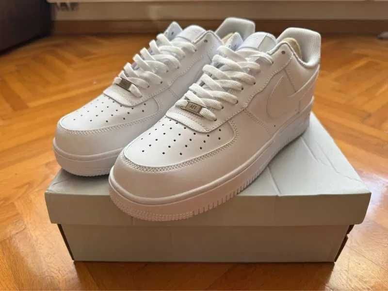 Buty Trampki NikeAir_Force_1_Low1 _07_White_R.46