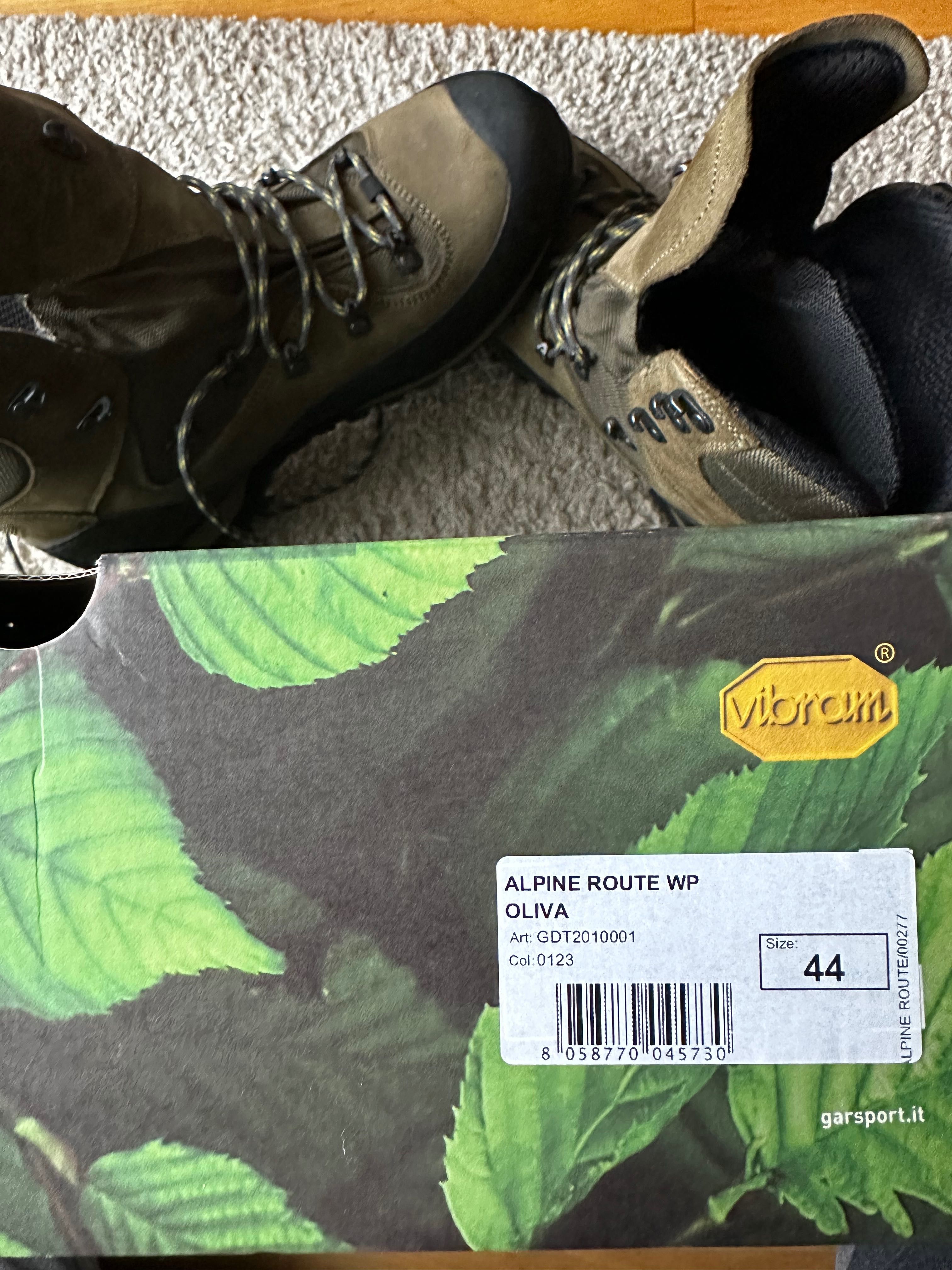Buty Trekkingowe GARSPORT Alpine Route Wp (pod raki półautomatyczne)