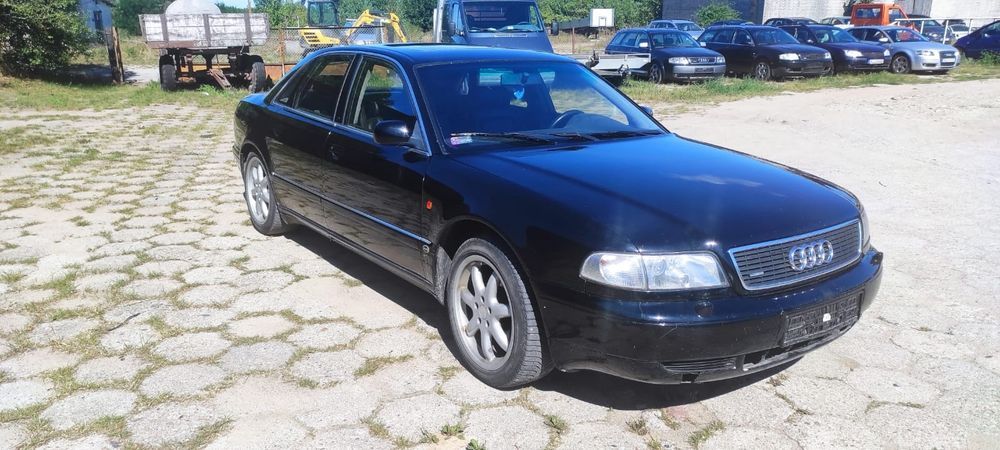 Audi a8 d2 4.2 ABZ 220kw 1998 rok ly9b CGV  CML części  Gołdap blask