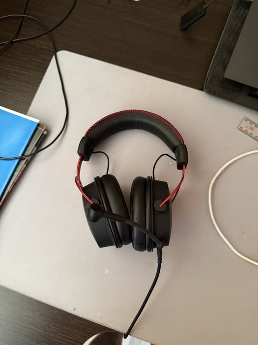 наушники HyperX Cloud Alpha