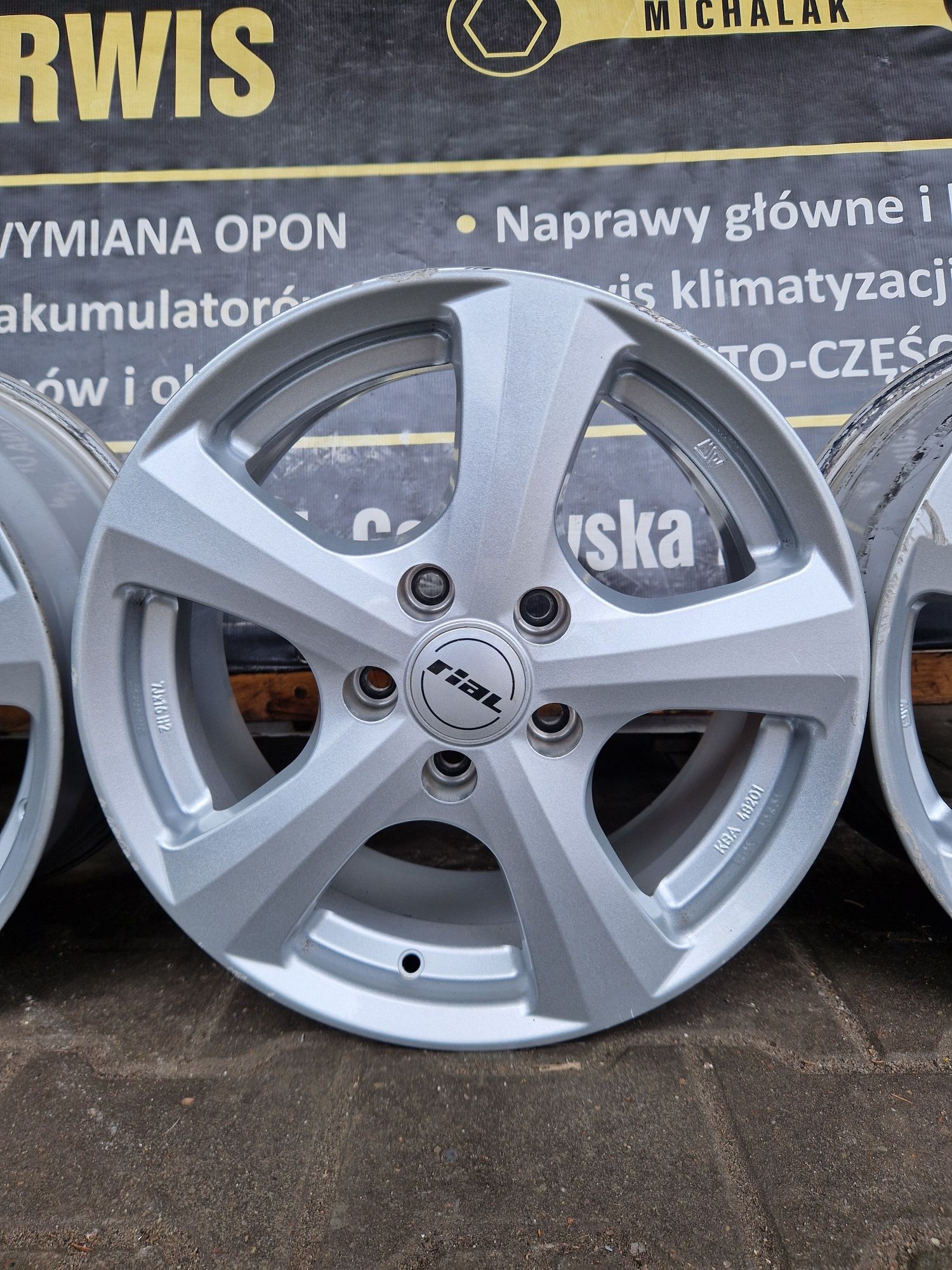 Alufelgi 5x112 16 MSW