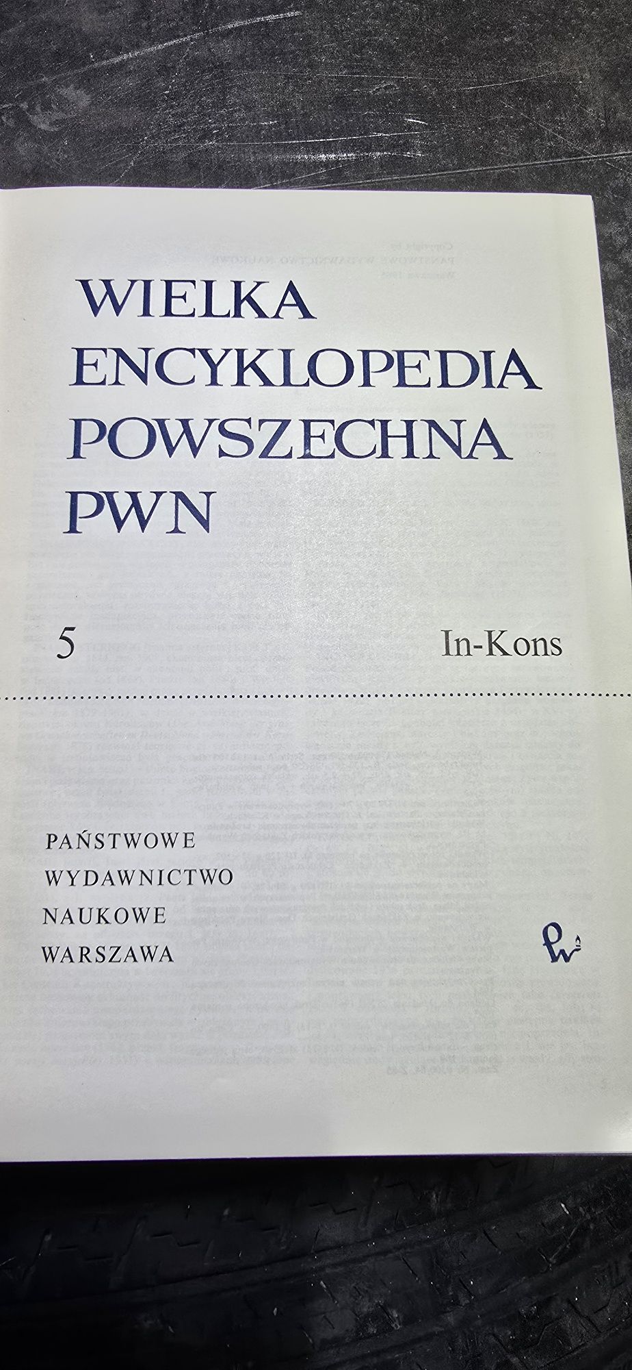 Wielka encyklopedia powszechna PWN
