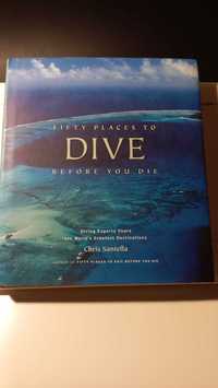 Livro Fifty Places to Dive Before you Die