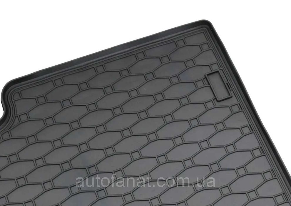 Renault Kangoo II, Mercedes Citan I L1 Коврик в багажник гумовий Чехія