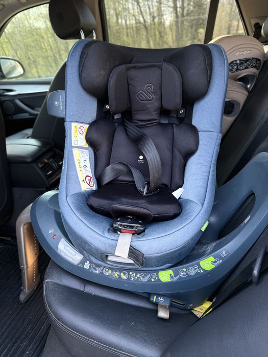 Fotelik swandoo z i-size obrotowy 0-18 kg