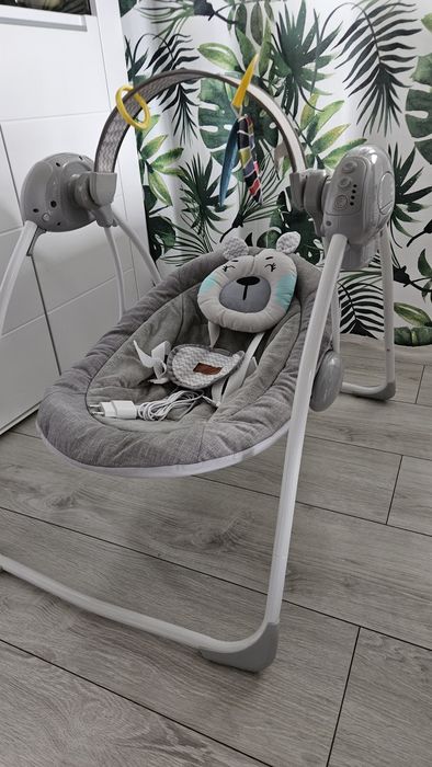 Leżaczek elektryczny bujaczek Momi