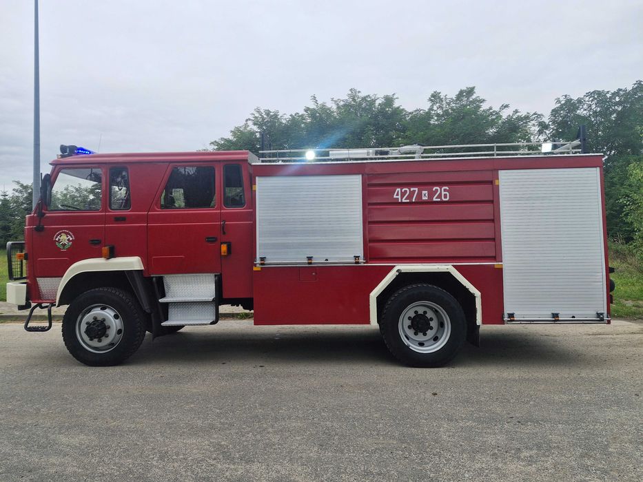 Star 244 4x4 6 osobowy Straż Pożarna