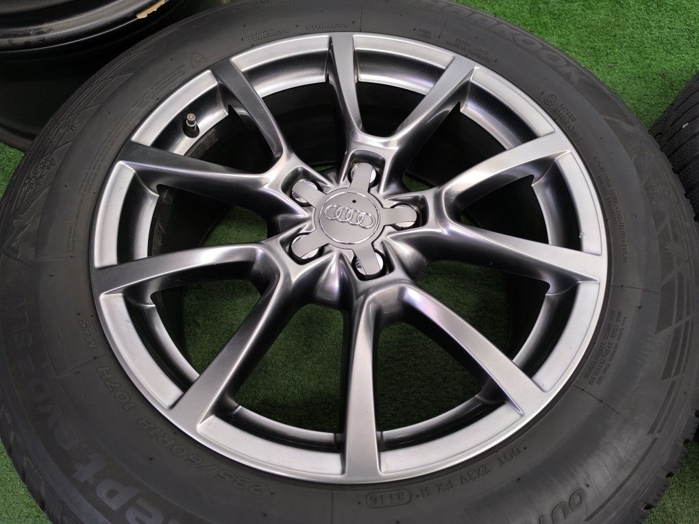 Koła 18" felgi 5x112 et39 opony 235/60/18 Audi Q5 S-line Wysyłka