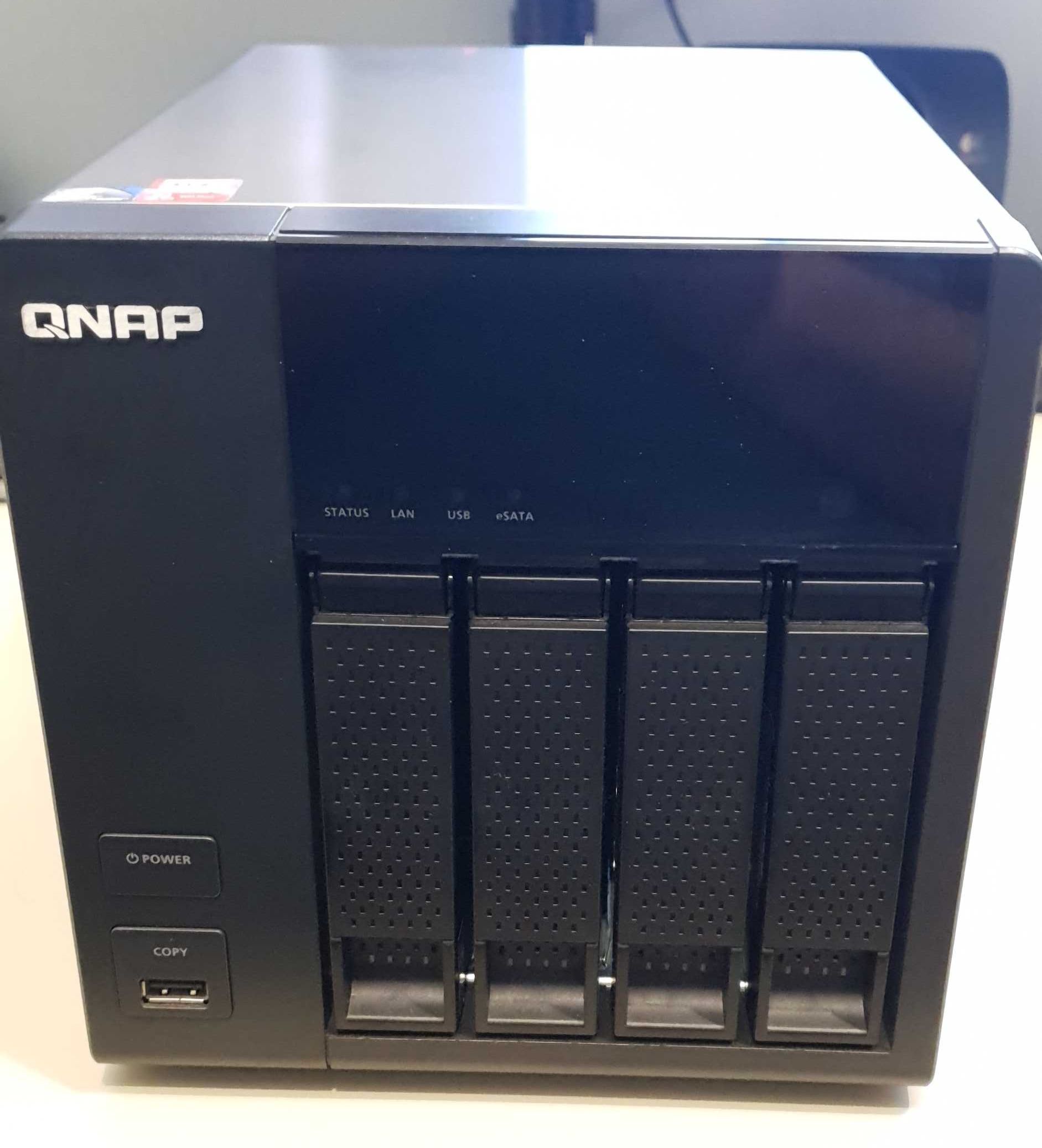 Serwer NAS, QNAP TS-469L, 2.13GHz, 3GB RAM, 4 x BAY