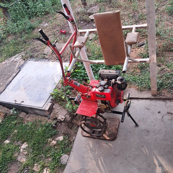 Продам мотоблок FORTE