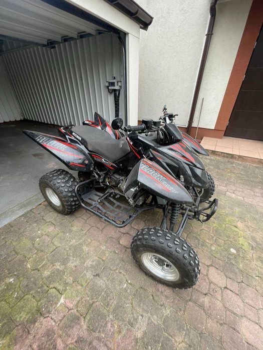 Quad lucky star access 400