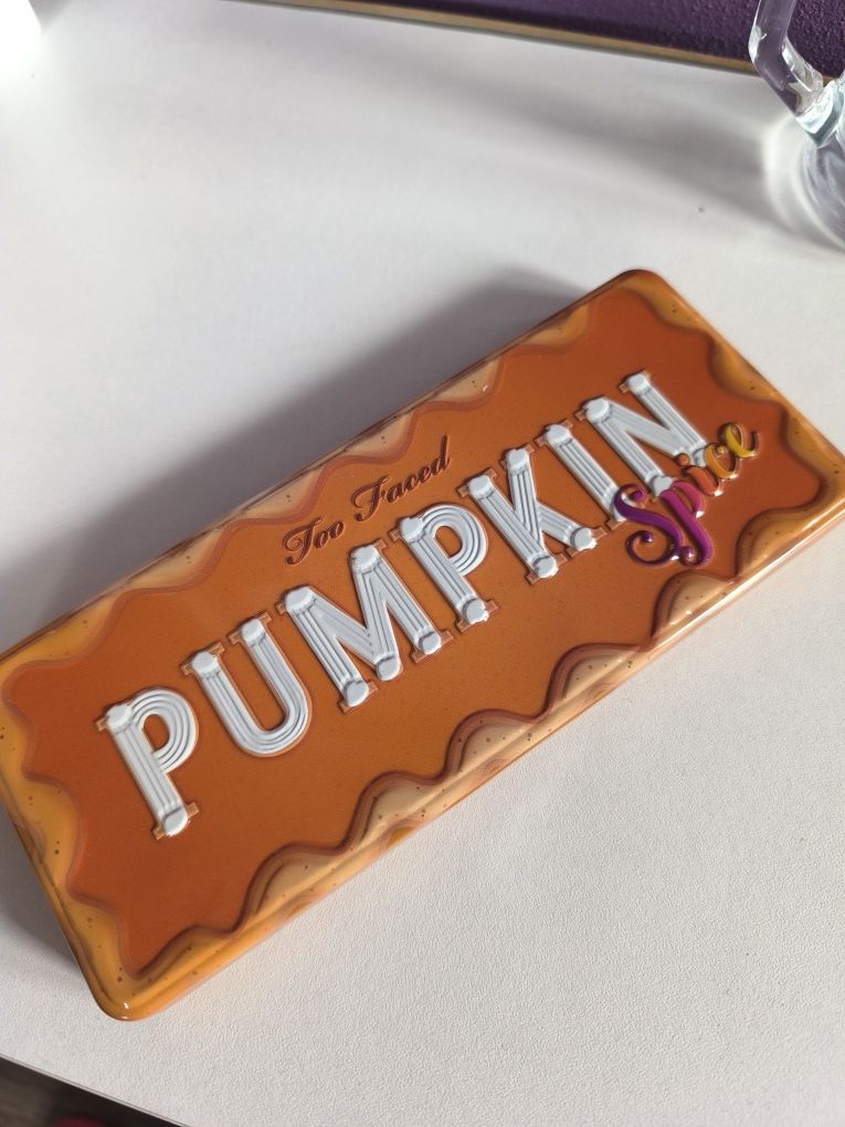 Too Faced Pumpkin Spice paleta cieni