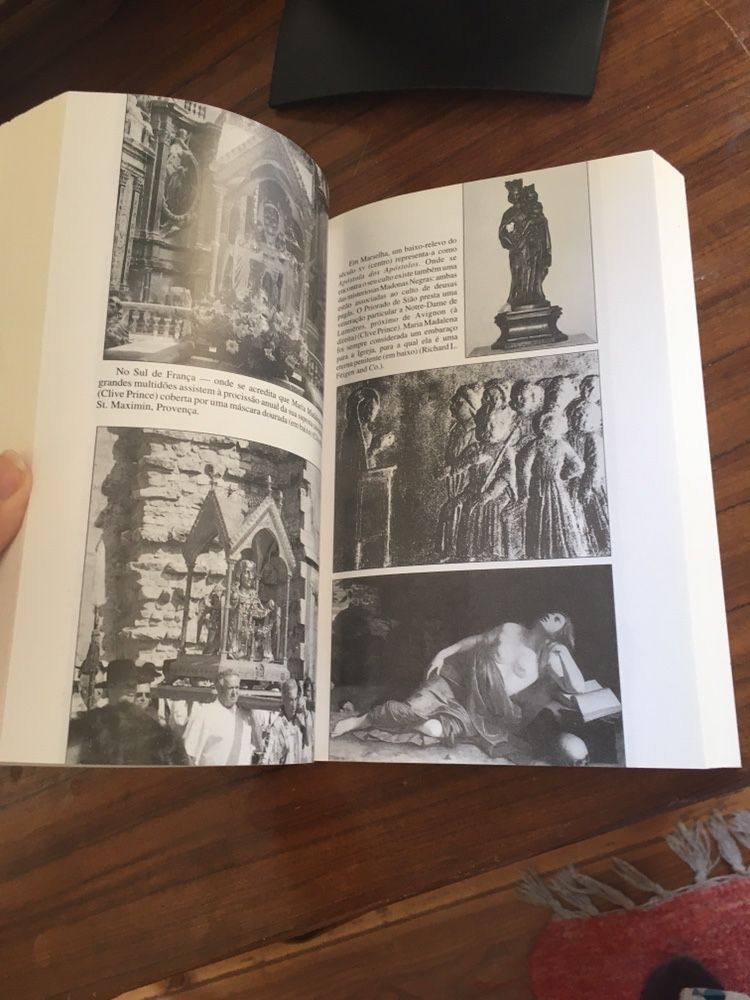 Livro O Segredo Dos Templários O Destino de Cristo de Clive Prince e L