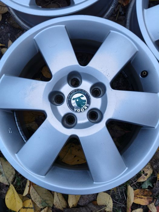 Диски 5х100 R15 Skoda Octavia  tour / fabia VW polo