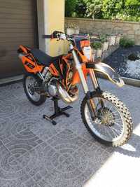 Ktm exc 250 de 2003 matriculada