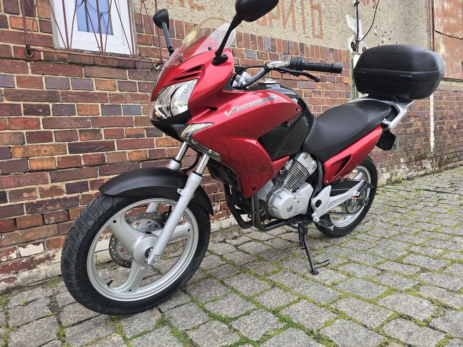 Honda XL 125 Varadero. 2013r. Kufer // bezwypadkowa