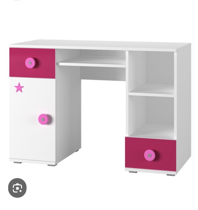 Meble dziecięce dziewczęce