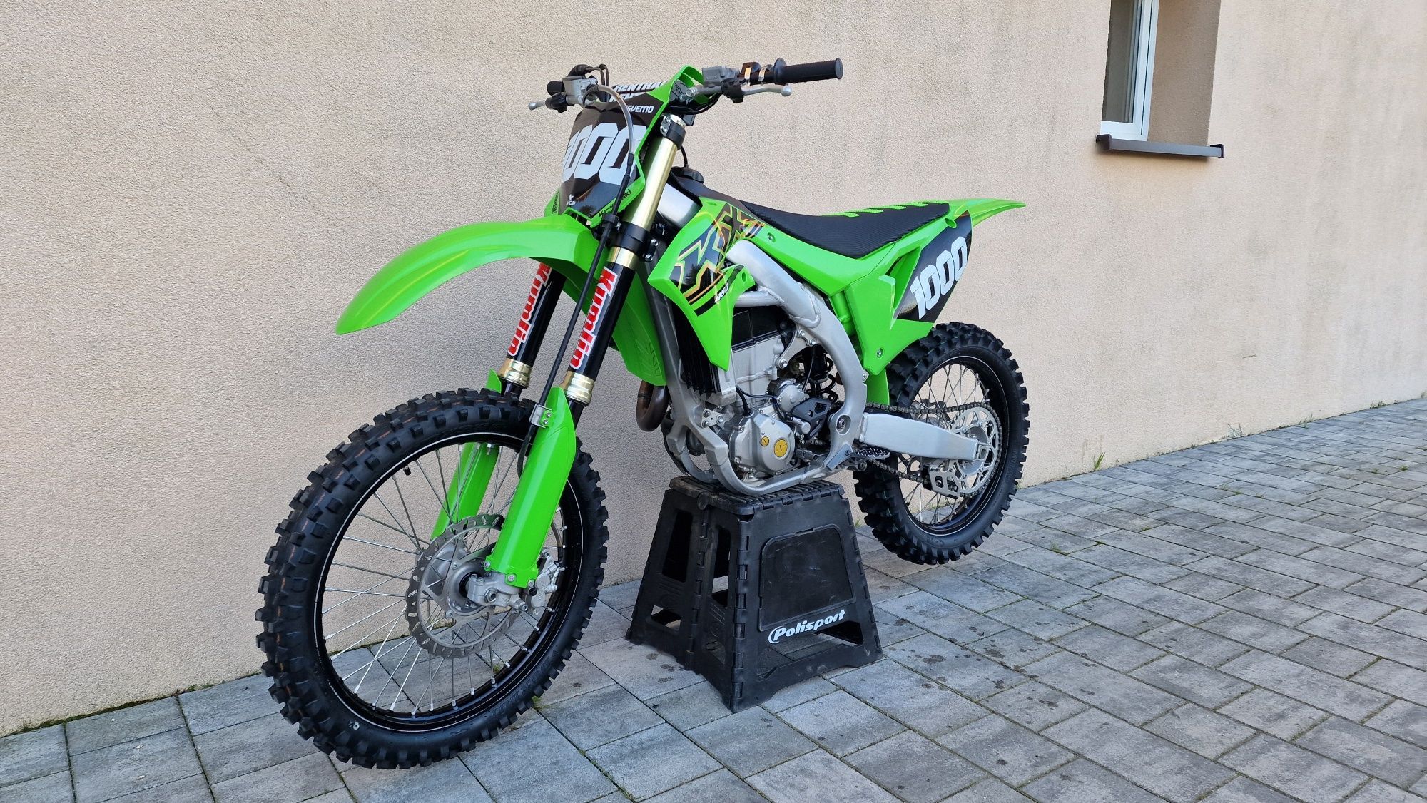 Kawasaki kxf 450cc 2022! Rozrusznik wtrysk mapy