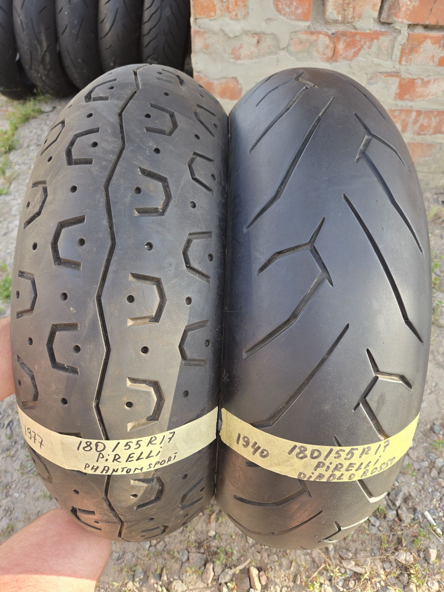 180/55R17 Склад Великий вибір Yamaha r6 fz mt09 Suzuki gsr gsx-r 600